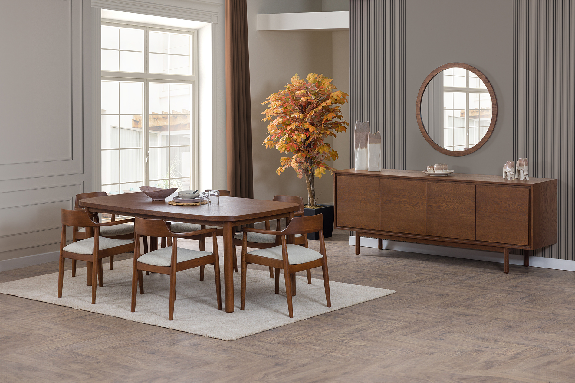 1-ABELYA YEMEK ODASI