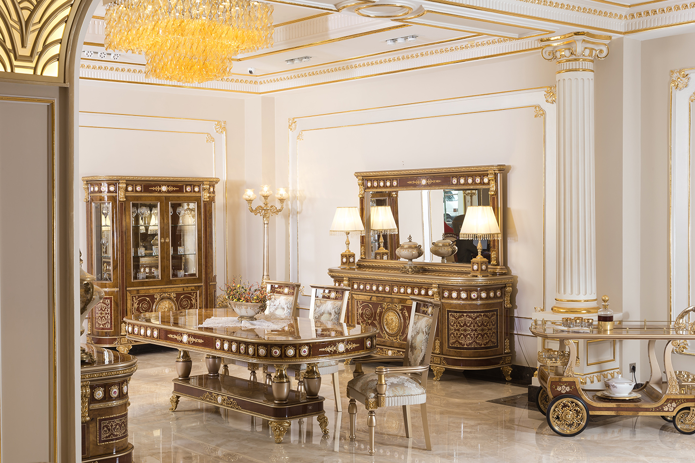 SARAYLI MİRTİ YEMEK TAKIMI (34)