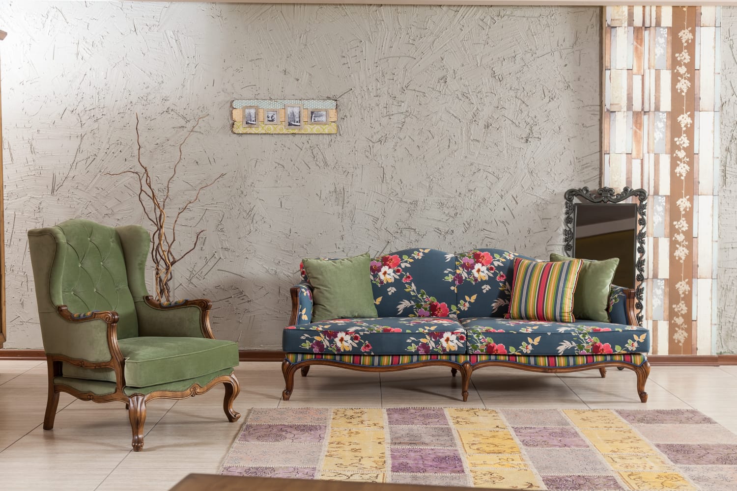 RİVER AHŞAP KOLTUK-2