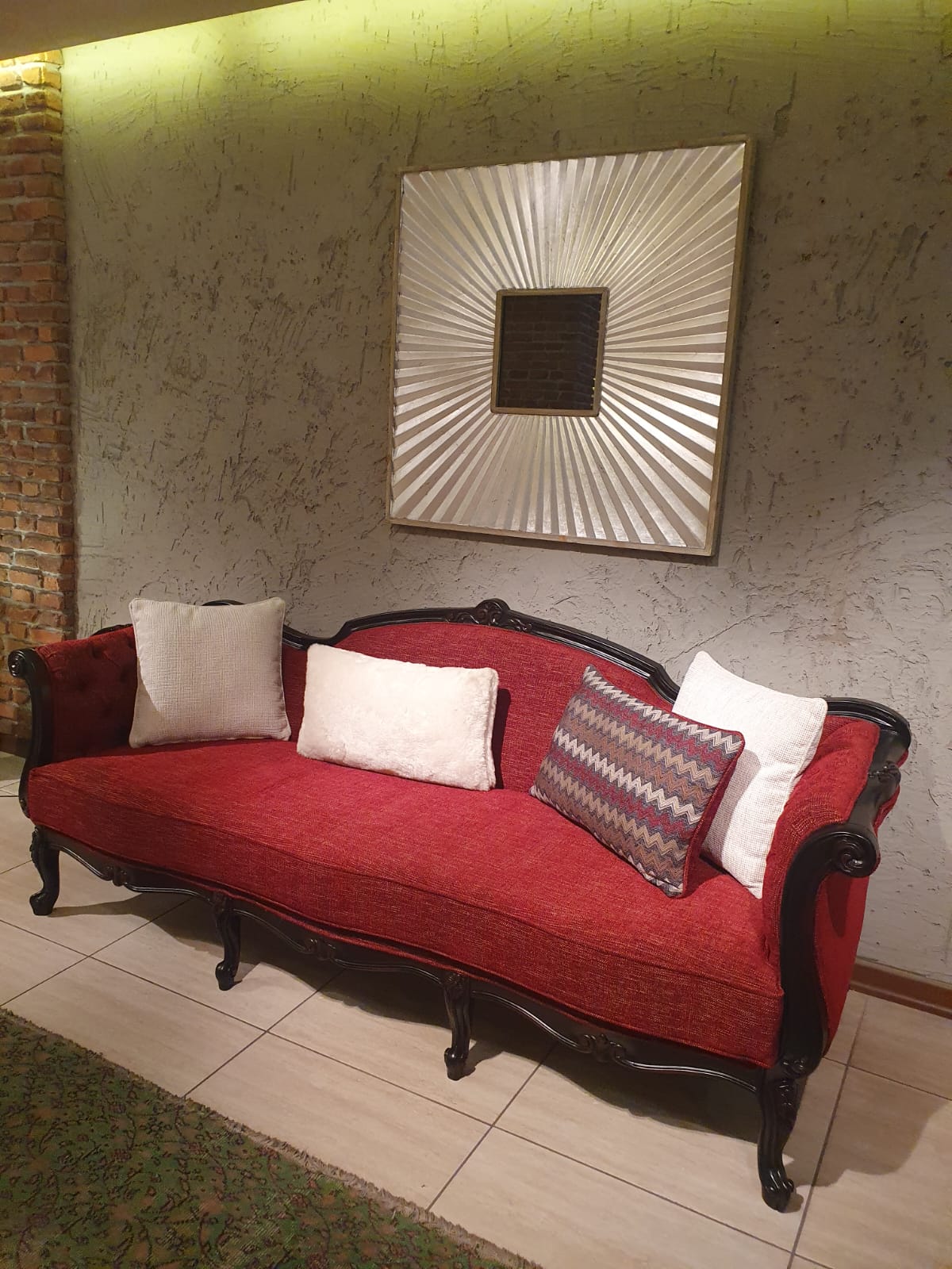 RİVER AHŞAP KOLTUK (227-82-92)